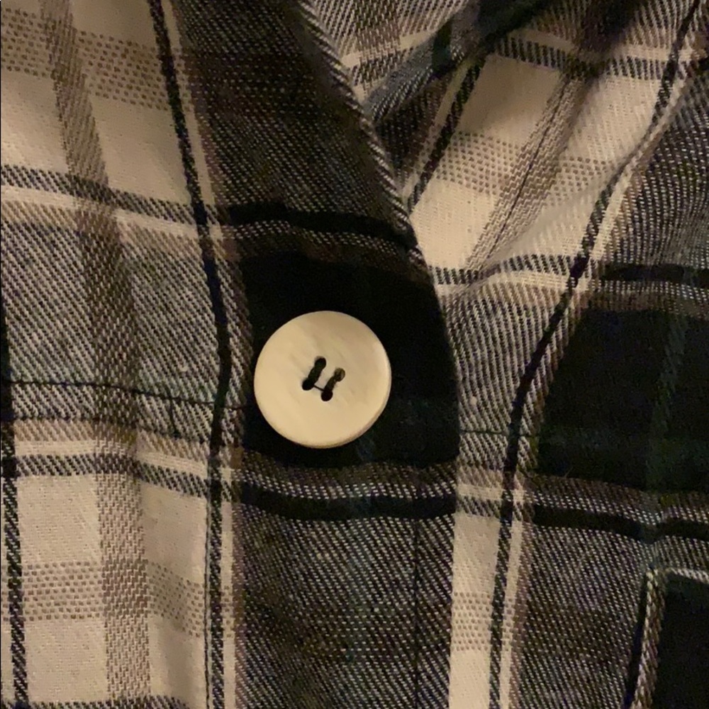 Plaid Button Up - Picture 4 of 7